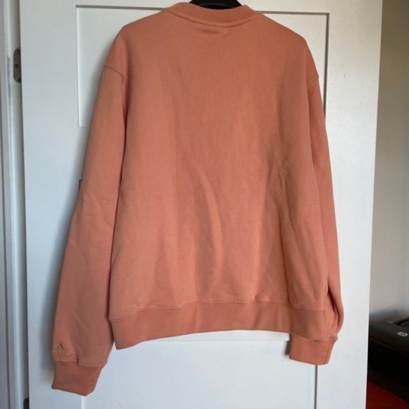 ADIDAS X IVY PARK V-Neck Long Sleeve Sweatshirt Size XSmall - Picture 6 of 6